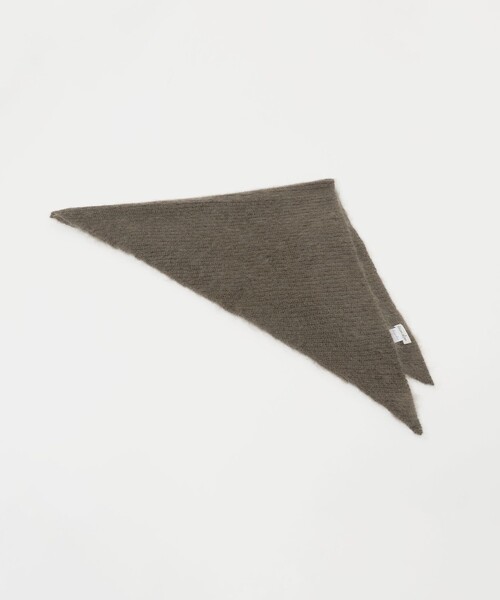 ＜Steven Alan＞モヘヤ ミックス トライアングル ストール