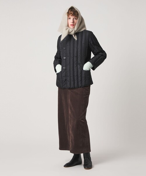 ＜Steven Alan＞モヘヤ ミックス トライアングル ストール