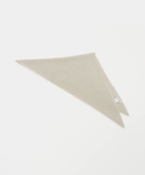 ＜Steven Alan＞モヘヤ ミックス トライアングル ストール