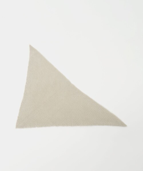 ＜Steven Alan＞モヘヤ ミックス トライアングル ストール