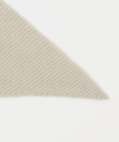 ＜Steven Alan＞モヘヤ ミックス トライアングル ストール