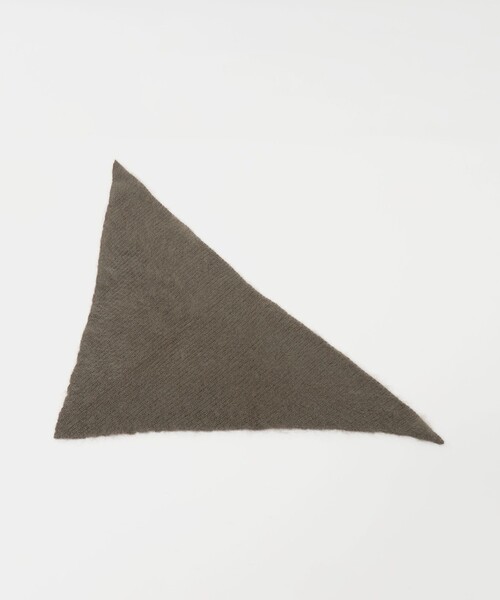 ＜Steven Alan＞モヘヤ ミックス トライアングル ストール