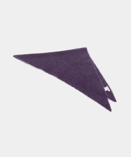 ＜Steven Alan＞モヘヤ ミックス トライアングル ストール