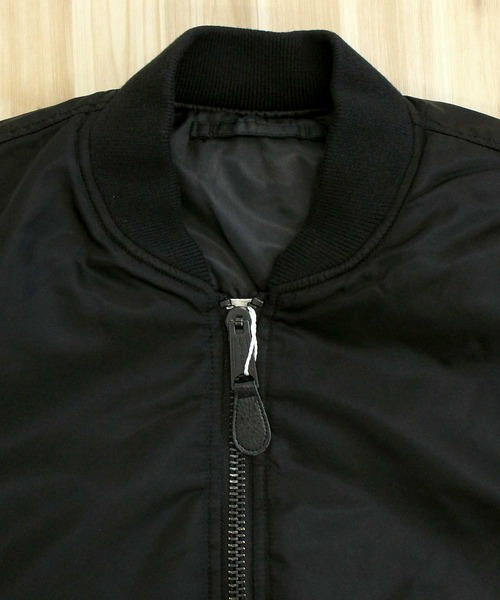 AVIREX（アヴィレックス）の「WASHED MA-1 FLYING TIGERS（MA-1・メンズ・ブラック/セージグリーン・M/L/XL/XXL）」の9枚目の写真