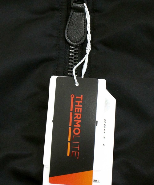 AVIREX（アヴィレックス）の「WASHED MA-1 FLYING TIGERS（MA-1・メンズ・ブラック/セージグリーン・M/L/XL/XXL）」の10枚目の写真