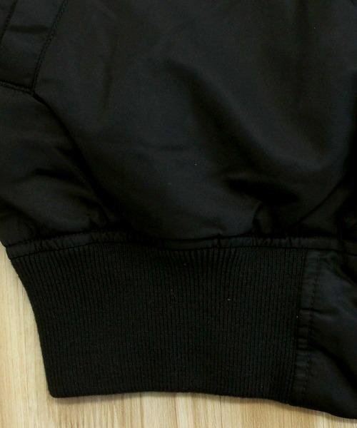 AVIREX（アヴィレックス）の「WASHED MA-1 FLYING TIGERS（MA-1・メンズ・ブラック/セージグリーン・M/L/XL/XXL）」の12枚目の写真