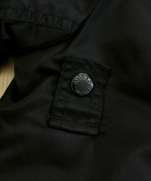 AVIREX（アヴィレックス）の「WASHED MA-1 FLYING TIGERS（MA-1・メンズ・ブラック/セージグリーン・M/L/XL/XXL）」の16枚目の写真