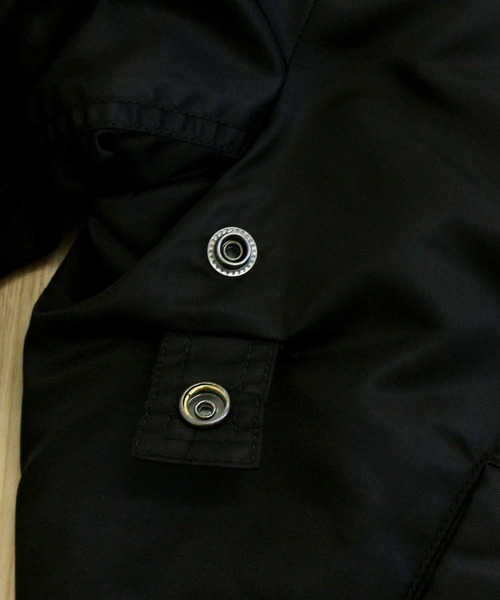 AVIREX（アヴィレックス）の「WASHED MA-1 FLYING TIGERS（MA-1・メンズ・ブラック/セージグリーン・M/L/XL/XXL）」の17枚目の写真