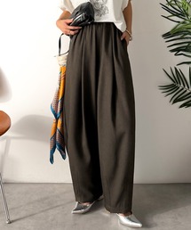 classicalelf（クラシカルエルフ）の「トレンド感いっぱいの、ゆったりカーブシルエット♪コクーンイージーパンツ（その他パンツ）」