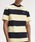FRED PERRY�i�t���b�h�y���[�j�́uStriped Relaxed T-Shirt�^�X�g���C�v�����b�N�XT�V���c�iT�V���c/�J�b�g�\�[�j�v�b�S�[���h