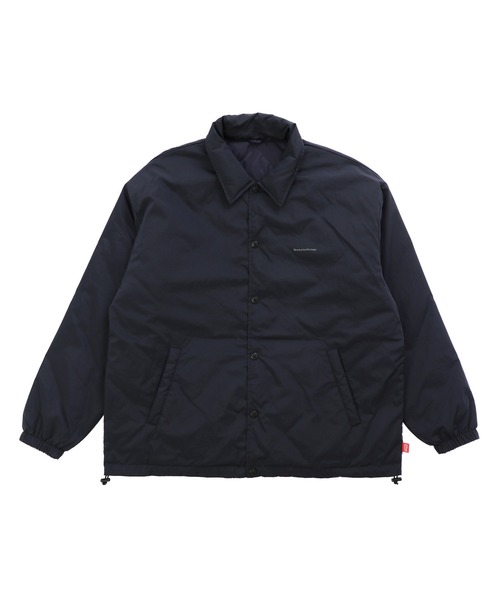 Manhattan Portage（マンハッタンポーテージ）の「Reversible Coach Dowm Jacket TAION（ダウンジャケット/コート・メンズ・チャコールグレー/ネイビー/カーキ/ブラック・X-LARGE/LARGE/MEDIUM/SMALL）」の4枚目の写真