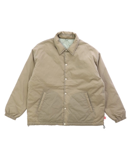 Manhattan Portage（マンハッタンポーテージ）の「Reversible Coach Dowm Jacket TAION（ダウンジャケット/コート・メンズ・チャコールグレー/ネイビー/カーキ/ブラック・X-LARGE/LARGE/MEDIUM/SMALL）」の3枚目の写真