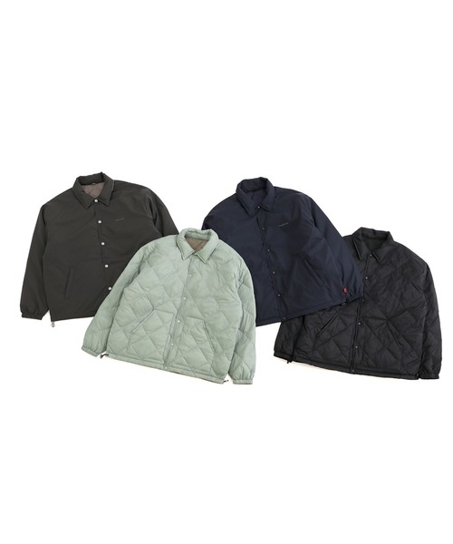 Manhattan Portage（マンハッタンポーテージ）の「Reversible Coach Dowm Jacket TAION（ダウンジャケット/コート・メンズ・チャコールグレー/ネイビー/カーキ/ブラック・X-LARGE/LARGE/MEDIUM/SMALL）」の13枚目の写真