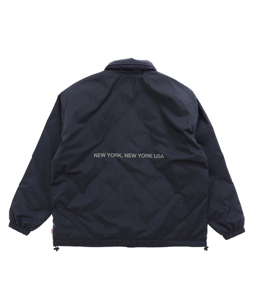 Manhattan Portage（マンハッタンポーテージ）の「Reversible Coach Dowm Jacket TAION（ダウンジャケット/コート・メンズ・チャコールグレー/ネイビー/カーキ/ブラック・X-LARGE/LARGE/MEDIUM/SMALL）」の5枚目の写真