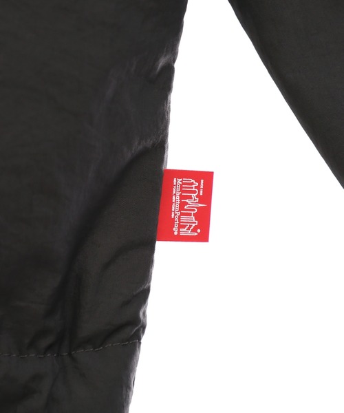 Manhattan Portage（マンハッタンポーテージ）の「Reversible Coach Dowm Jacket TAION（ダウンジャケット/コート・メンズ・チャコールグレー/ネイビー/カーキ/ブラック・X-LARGE/LARGE/MEDIUM/SMALL）」の10枚目の写真