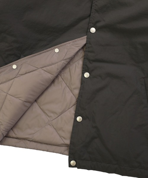 Manhattan Portage（マンハッタンポーテージ）の「Reversible Coach Dowm Jacket TAION（ダウンジャケット/コート・メンズ・チャコールグレー/ネイビー/カーキ/ブラック・X-LARGE/LARGE/MEDIUM/SMALL）」の12枚目の写真