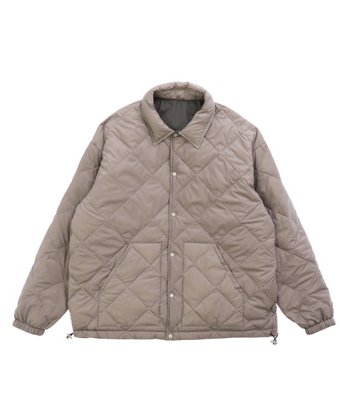 Manhattan Portage（マンハッタンポーテージ）の「Reversible Coach Dowm Jacket TAION（ダウンジャケット/コート・メンズ・チャコールグレー/ネイビー/カーキ/ブラック・X-LARGE/LARGE/MEDIUM/SMALL）」の14枚目の写真