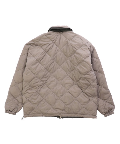 Manhattan Portage（マンハッタンポーテージ）の「Reversible Coach Dowm Jacket TAION（ダウンジャケット/コート・メンズ・チャコールグレー/ネイビー/カーキ/ブラック・X-LARGE/LARGE/MEDIUM/SMALL）」の15枚目の写真