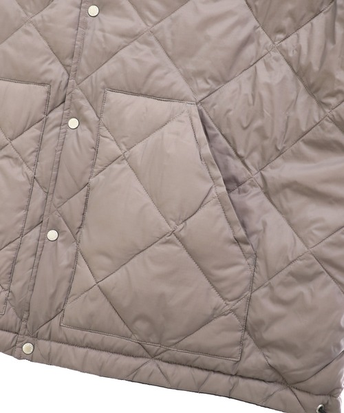 Manhattan Portage（マンハッタンポーテージ）の「Reversible Coach Dowm Jacket TAION（ダウンジャケット/コート・メンズ・チャコールグレー/ネイビー/カーキ/ブラック・X-LARGE/LARGE/MEDIUM/SMALL）」の16枚目の写真