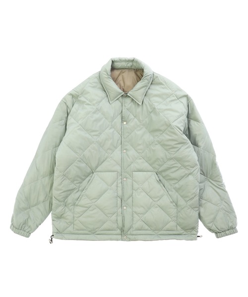 Manhattan Portage（マンハッタンポーテージ）の「Reversible Coach Dowm Jacket TAION（ダウンジャケット/コート・メンズ・チャコールグレー/ネイビー/カーキ/ブラック・X-LARGE/LARGE/MEDIUM/SMALL）」の21枚目の写真