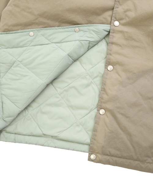 Manhattan Portage（マンハッタンポーテージ）の「Reversible Coach Dowm Jacket TAION（ダウンジャケット/コート・メンズ・チャコールグレー/ネイビー/カーキ/ブラック・X-LARGE/LARGE/MEDIUM/SMALL）」の22枚目の写真