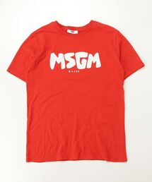 MSGM（エムエスジーエム）の「【KIDS】半袖Tシャツ（Tシャツ/カットソー）」