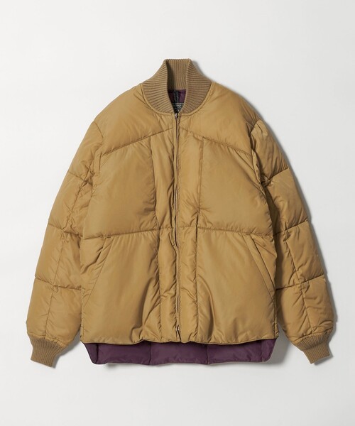 Rocky Mountain Featherbed × Steven Alan＞MC JACKET/ダウン
