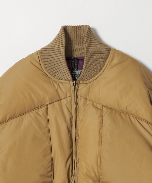 Rocky Mountain Featherbed × Steven Alan＞MC JACKET/ダウン
