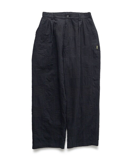 Subciety（サブサエティ）の「Patchwork slacks（スラックス・メンズ・ブラック/ホワイト・SMALL/MEDIUM/LARGE/X-LARGE）」の22枚目の写真