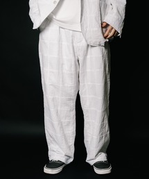 Subciety（サブサエティ）の「Patchwork slacks（スラックス）」