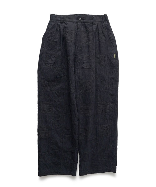 Subciety（サブサエティ）の「Patchwork slacks（スラックス・メンズ・ブラック/ホワイト・SMALL/MEDIUM/LARGE/X-LARGE）」の7枚目の写真