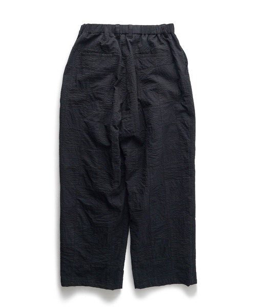 Subciety（サブサエティ）の「Patchwork slacks（スラックス・メンズ・ブラック/ホワイト・SMALL/MEDIUM/LARGE/X-LARGE）」の8枚目の写真