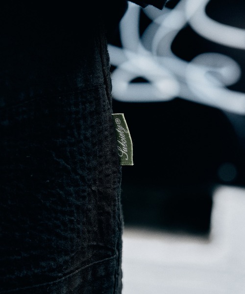 Subciety（サブサエティ）の「Patchwork slacks（スラックス・メンズ・ブラック/ホワイト・SMALL/MEDIUM/LARGE/X-LARGE）」の17枚目の写真