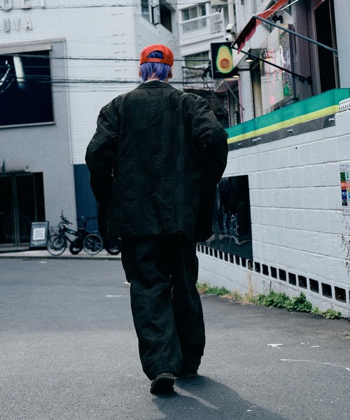 Subciety（サブサエティ）の「Patchwork slacks（スラックス・メンズ・ブラック/ホワイト・SMALL/MEDIUM/LARGE/X-LARGE）」の16枚目の写真