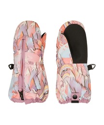 ROXY（ロキシー）の「SNOWS UP MITT/ロキシーキッズスキースノーボードウェア(手袋・ミトングローブ)（手袋）」