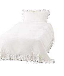 Francfranc ダブル 布団カバー 敷パット フルラール セット Francfranc