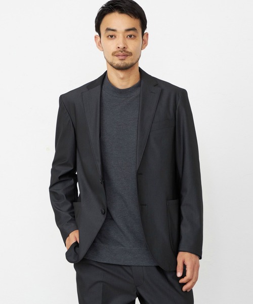 EDWIN(エドウィン)の「EDWIN エドウィン デニスラ URBAN FUNCTION テーラードジャケット デニム ストレッチ 洗える(テーラードジャケット・メンズ・インディゴブルー/ブラック・MEDIUM/LARGE/X-LARGE/SMALL)」の15枚目の写真
