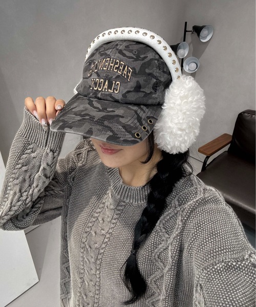 スタッズイヤーマフ（イヤーマフ）｜sedacle（セダクル）の