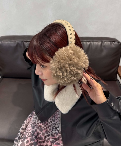 スタッズイヤーマフ（イヤーマフ）｜sedacle（セダクル）の