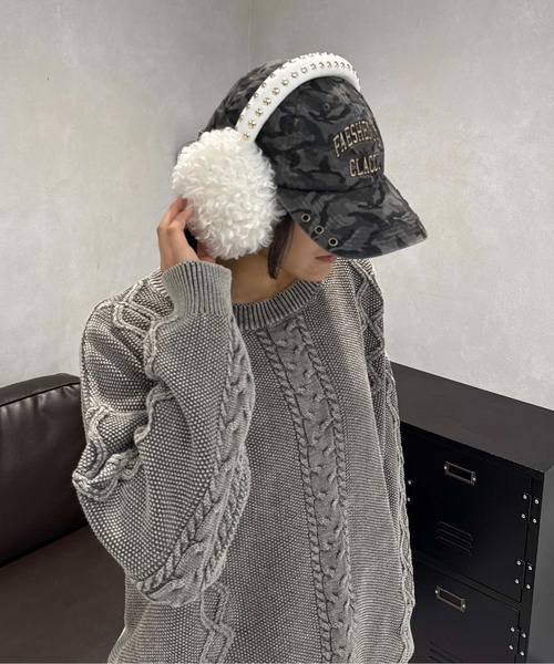 スタッズイヤーマフ（イヤーマフ）｜sedacle（セダクル）の