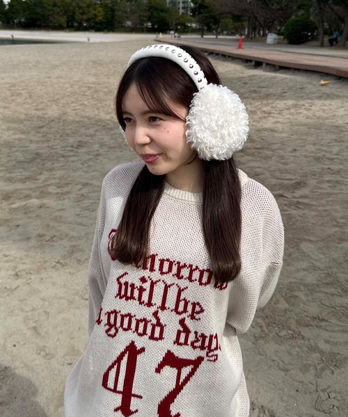 スタッズイヤーマフ（イヤーマフ）｜sedacle（セダクル）の