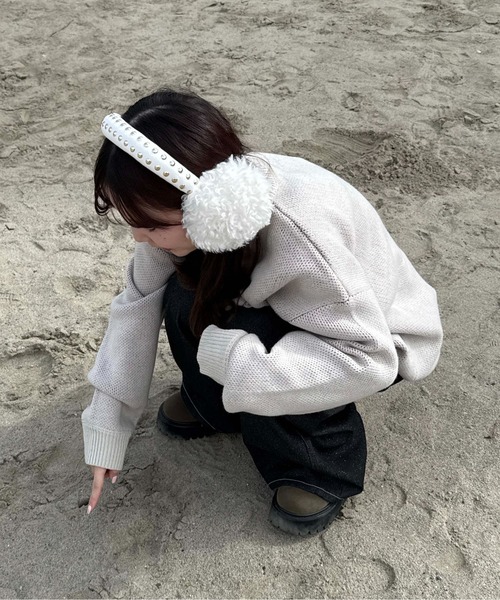 スタッズイヤーマフ（イヤーマフ）｜sedacle（セダクル）の