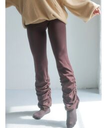 【吉田朱里】温感・セラミド加工くしゅくしゅパンツ