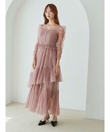 SNIDEL｜スナイデルのワンピース/ドレス（ピンク/桃色系）通販 - ZOZOTOWN