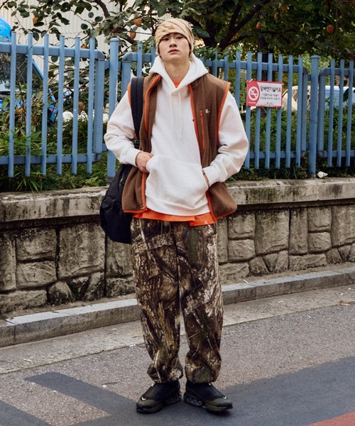 JORDAN BRAND（ジョーダンブランド）の「《セットアップ対応商品》ジョーダン ブルックリン メンズ フリース リアルツリー パンツ / Jordan Brooklyn Men's Fleece Realtree Pants HV1862-222 Medium Olive（その他パンツ・メンズ・オリーブ・S/M/L/XL/2XL）」の7枚目の写真