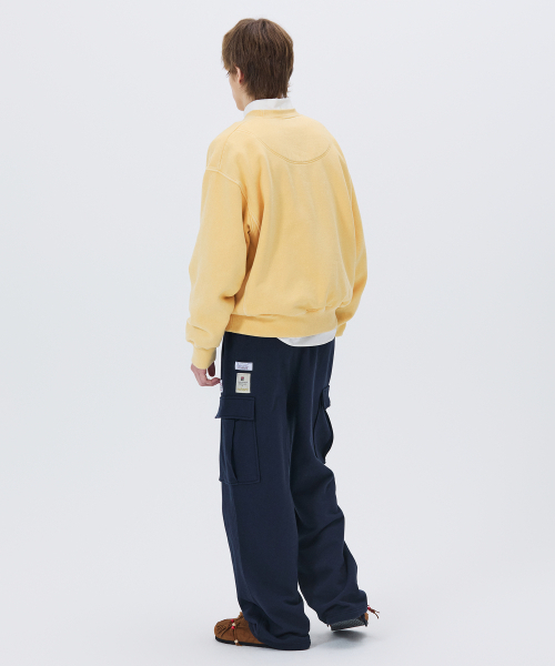 NOHANT(ノアン)の「LONELY/LOVELY WASHED SWEATSHIRT MUSTARD(スウェット・メンズ・イエロー系その他・SMALL/MEDIUM/LARGE)」の5枚目の写真