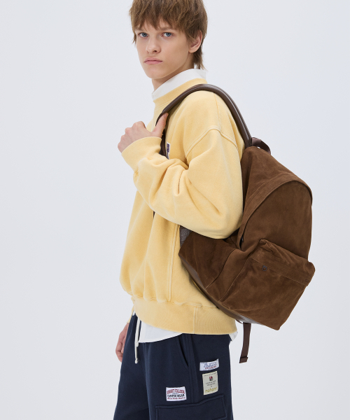 NOHANT(ノアン)の「LONELY/LOVELY WASHED SWEATSHIRT MUSTARD(スウェット・メンズ・イエロー系その他・SMALL/MEDIUM/LARGE)」の10枚目の写真