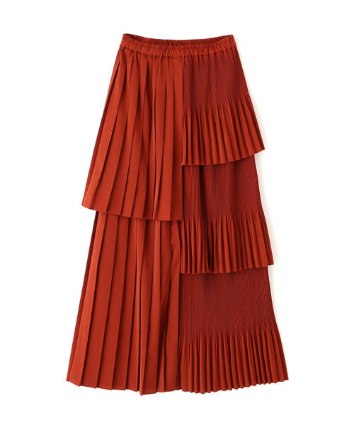 FREE'S MART(フリーズマート)の「◆ランダムプリーツティアードスカート(スカート・レディース・ホワイト/ブラウン/ブラック・SMALL/MEDIUM)」の11枚目の写真