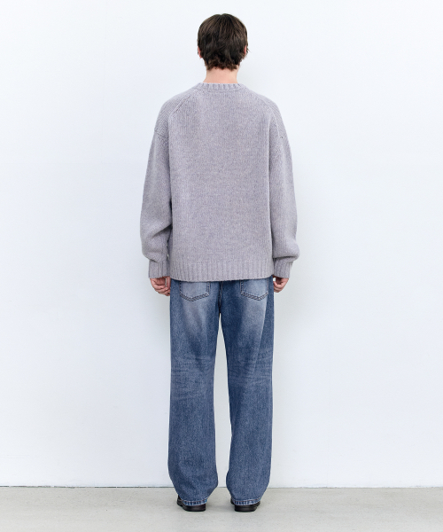 INSILENCE(インサイロンス)の「シャトランドウールクルーネックスウェーターLILAC(ニット/セーター・レディース・その他・SMALL/MEDIUM/LARGE)」の4枚目の写真