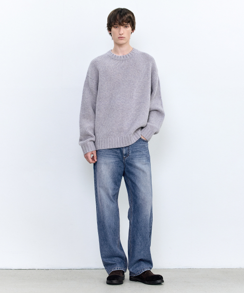 INSILENCE(インサイロンス)の「シャトランドウールクルーネックスウェーターLILAC(ニット/セーター・レディース・その他・SMALL/MEDIUM/LARGE)」の5枚目の写真